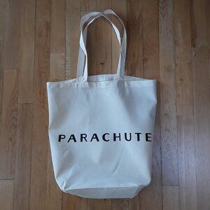 PARACHUTE Cream Color 16" Cloth Tote